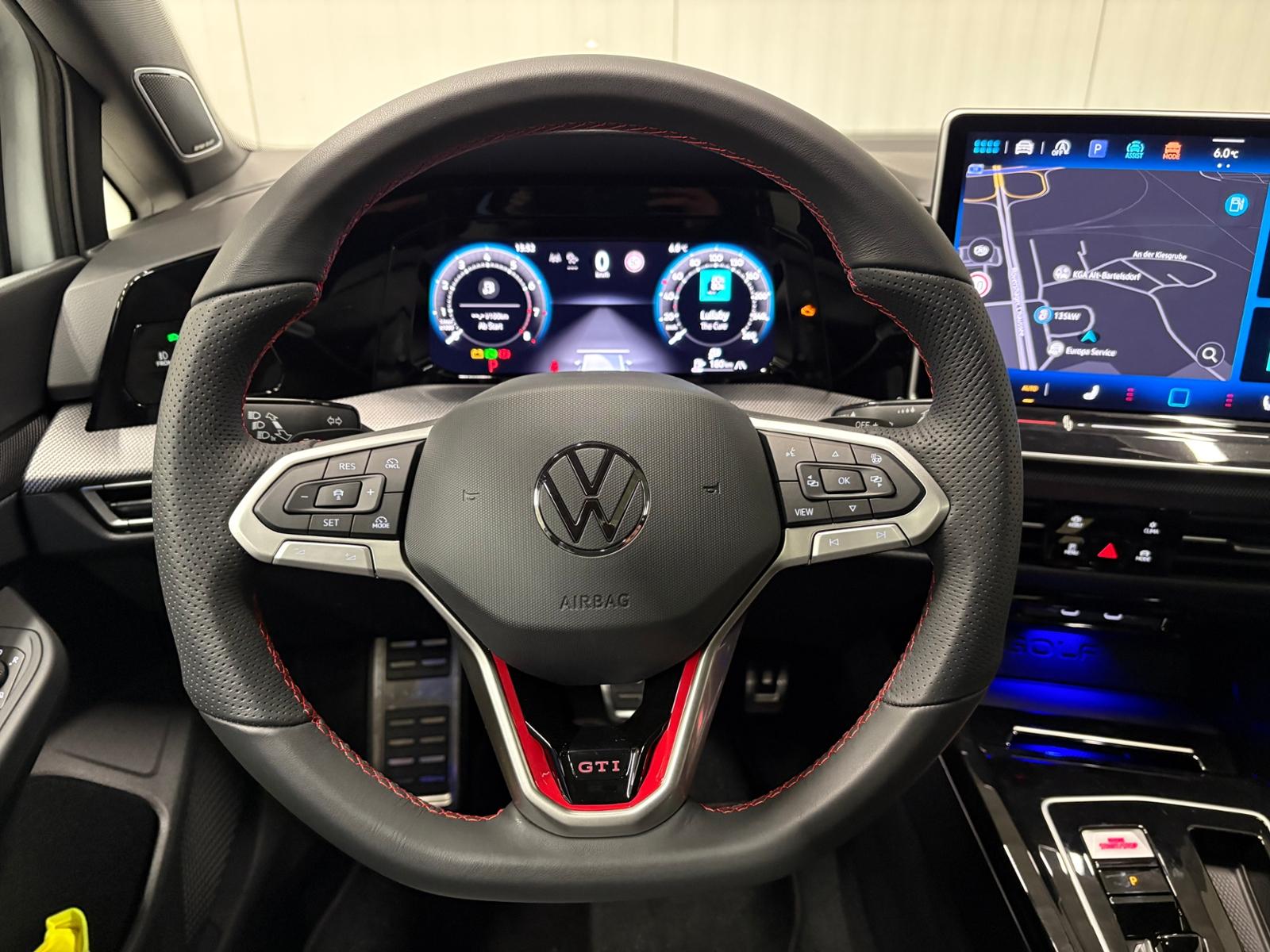 Volkswagen Golf VIII GTI 2.0 TSI DSG PANO MATRIX-LED RFK, миниатюра 12