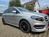 Mercedes-Benz B 250 4MATIC DCT AMG Line AMG Line AHK PANO - silberne Mercedes-Benz B 250