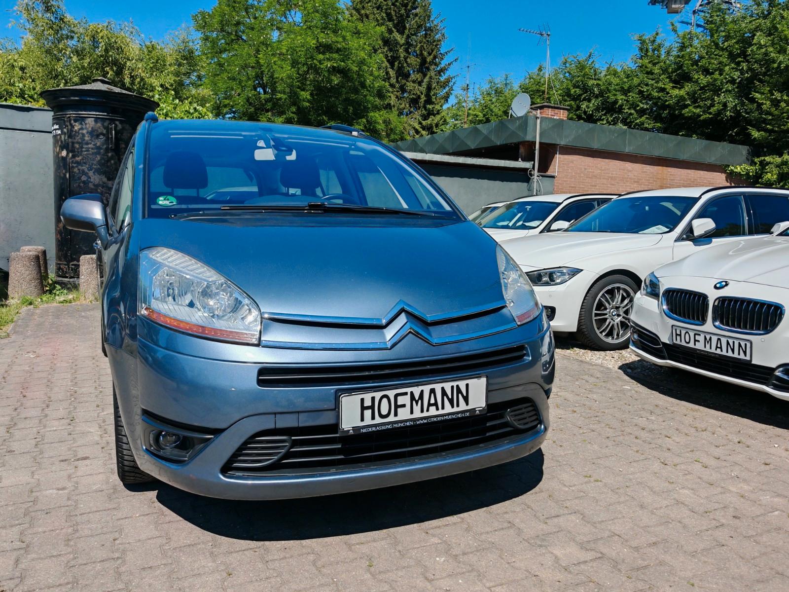 Citroën Grand C4 Picasso 1.6 HDI 110 PS 7 Sitze TÜV06.27