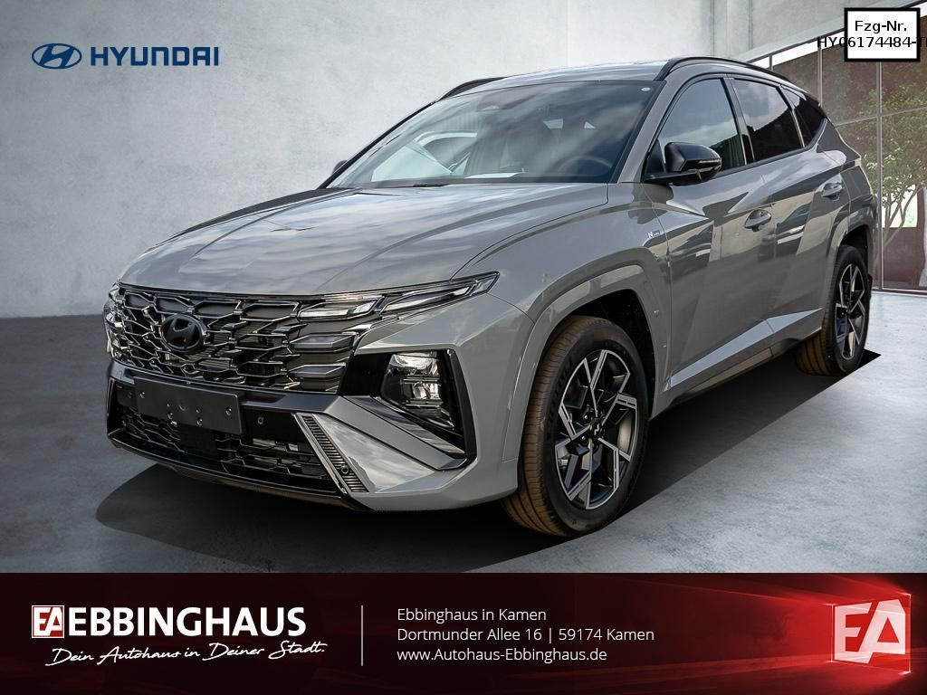 Hyundai Tucson 1.6 N Line Hybrid 2WD Autobahnassistent