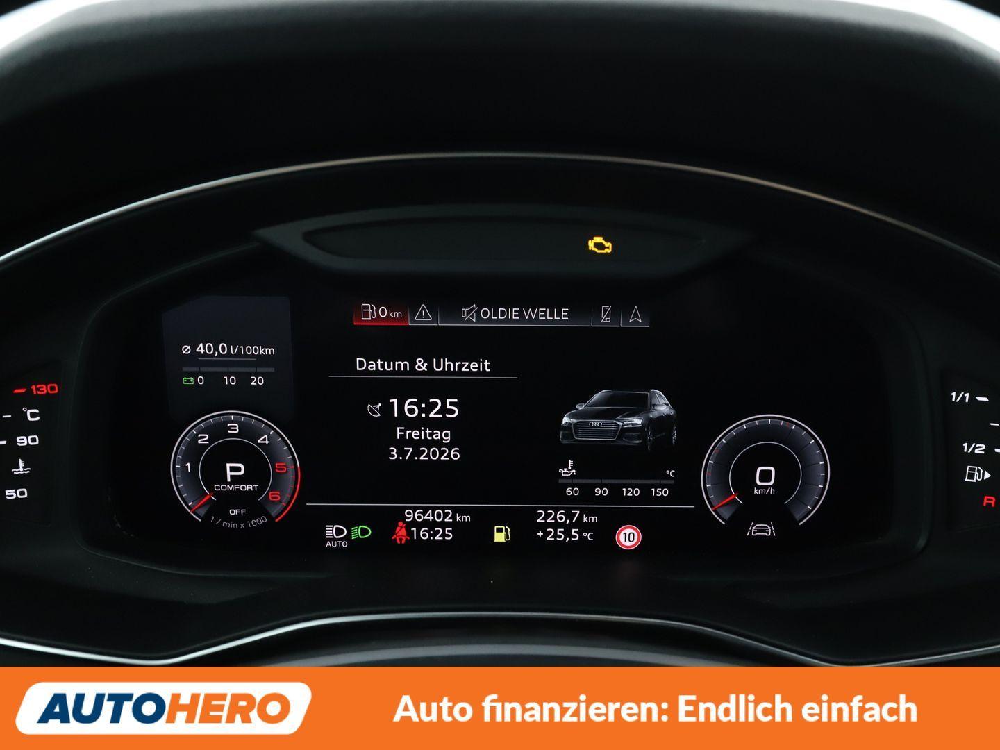 Audi A6 45 TDI Mild-Hybrid quattro Sport Aut.*NAVI*