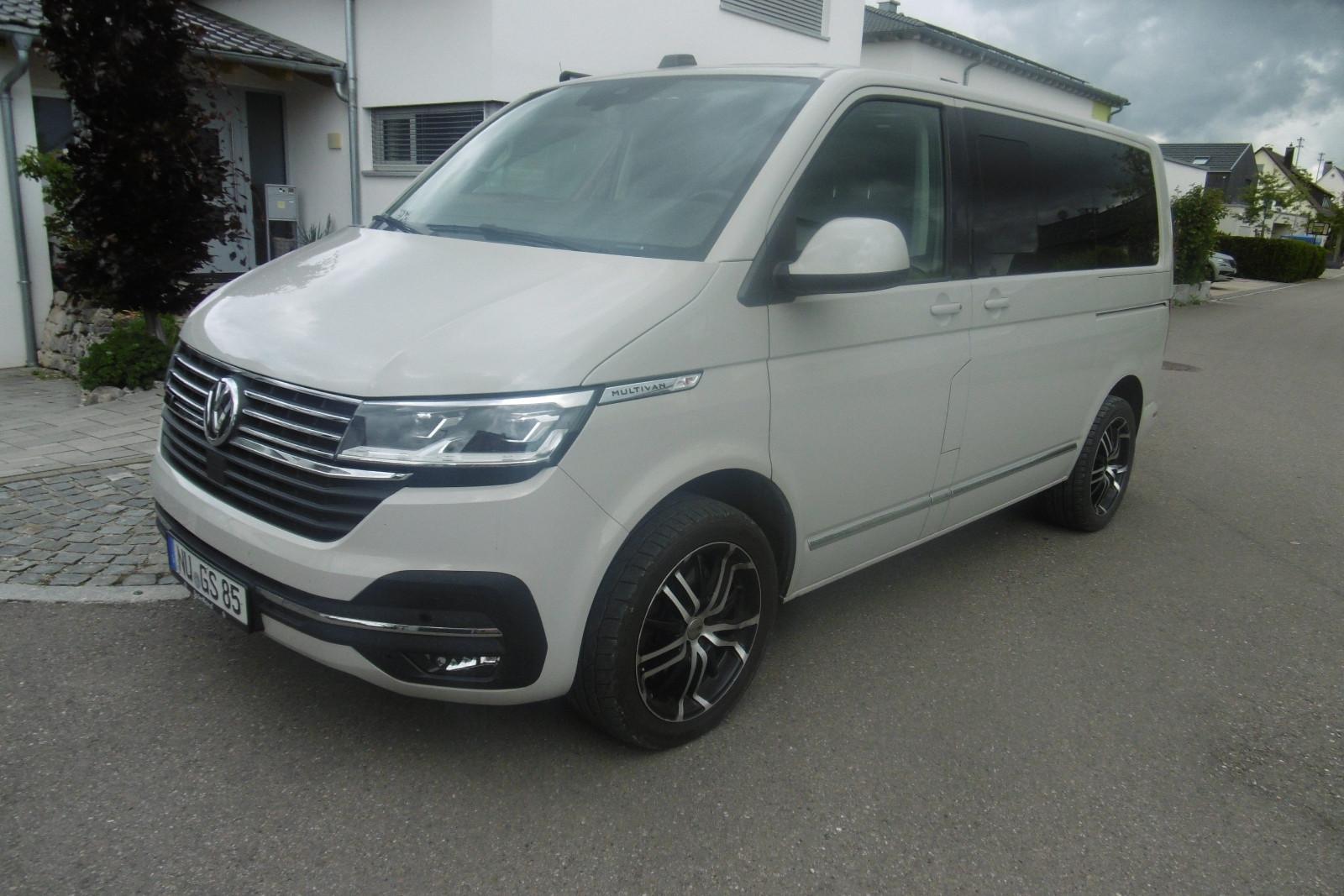Volkswagen T6.1 Multivan Allrad, Leder, LED, Standheizung,