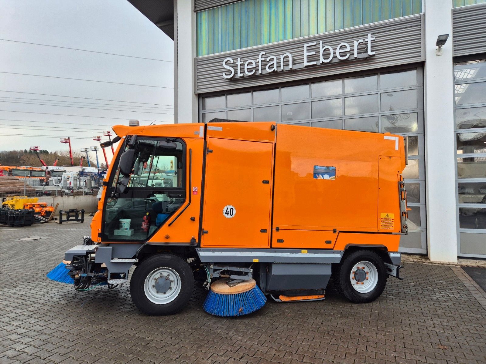 Fahrzeugabbildung Andere Dulevo 6000T Kehrmaschine