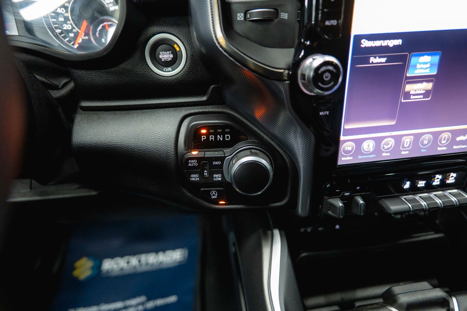 Fahrzeugabbildung Dodge RAM 5.7 V8 HEMI 4x4 OFFROAD Night Limited 19%