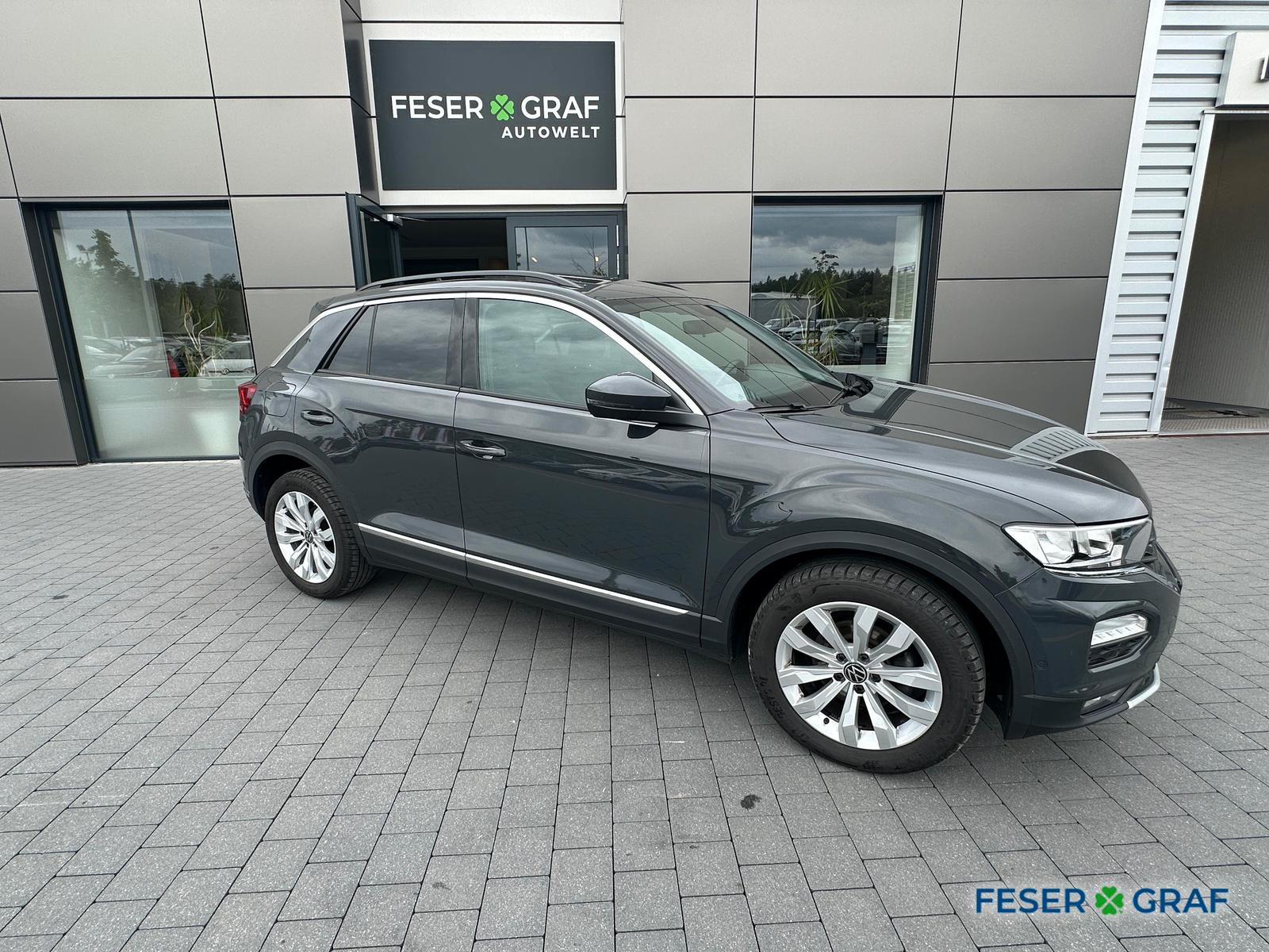 Volkswagen T-Roc 1.5 TSI DSG Sport/NAVI/PANO/KAMERA/ACC, миниатюра 2