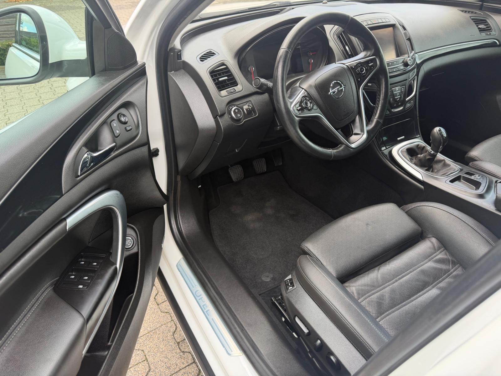 Opel Insignia  Business Innovation 170 PS AHK Leder