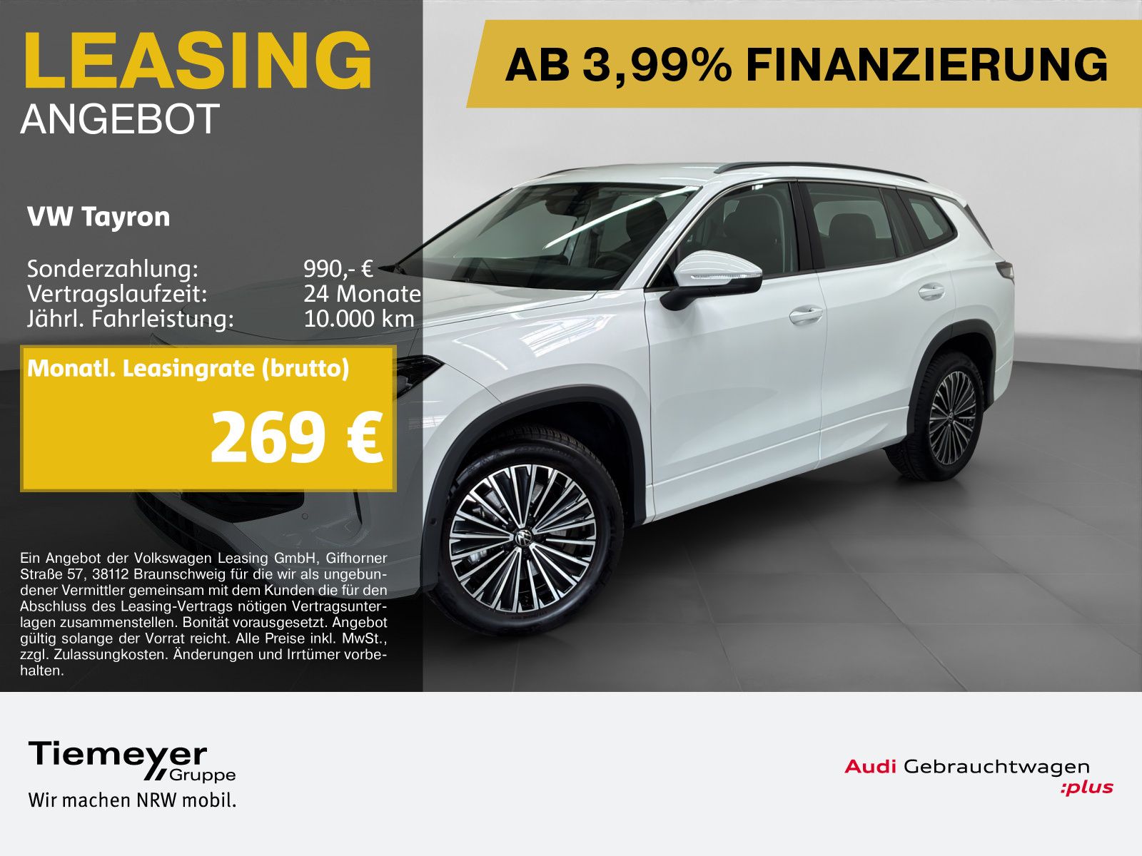 Volkswagen Tayron 1.5 eTSI DSG LIFE IQ.LIGHT 7-SITZE IQ.DRI