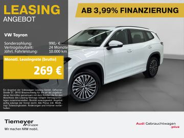 Volkswagen Leasingangebot: Volkswagen Tayron 1.5 eTSI DSG LIFE IQ.LIGHT 7-SITZE IQ.DRI