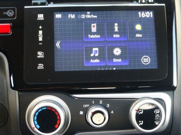 Honda Jazz 1,3i Comfort Sitzheizung