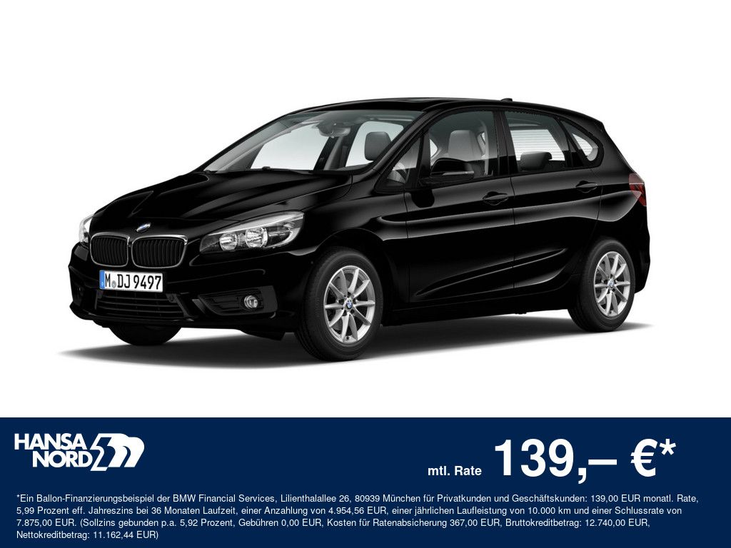 Image of BMW 218 Active Tourer