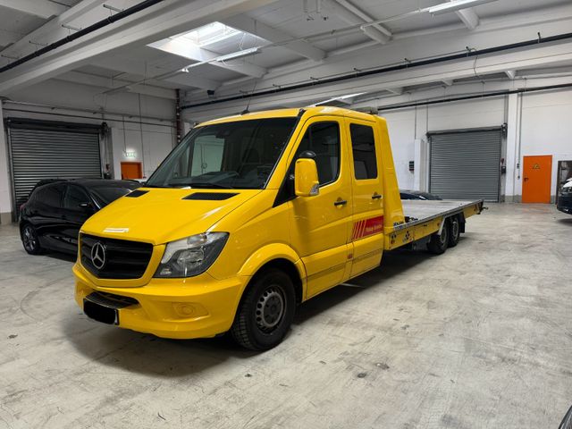 Mercedes-Benz Sprinter 319 CDI ALGEMA FIT-ZEL Blitzlader Lift