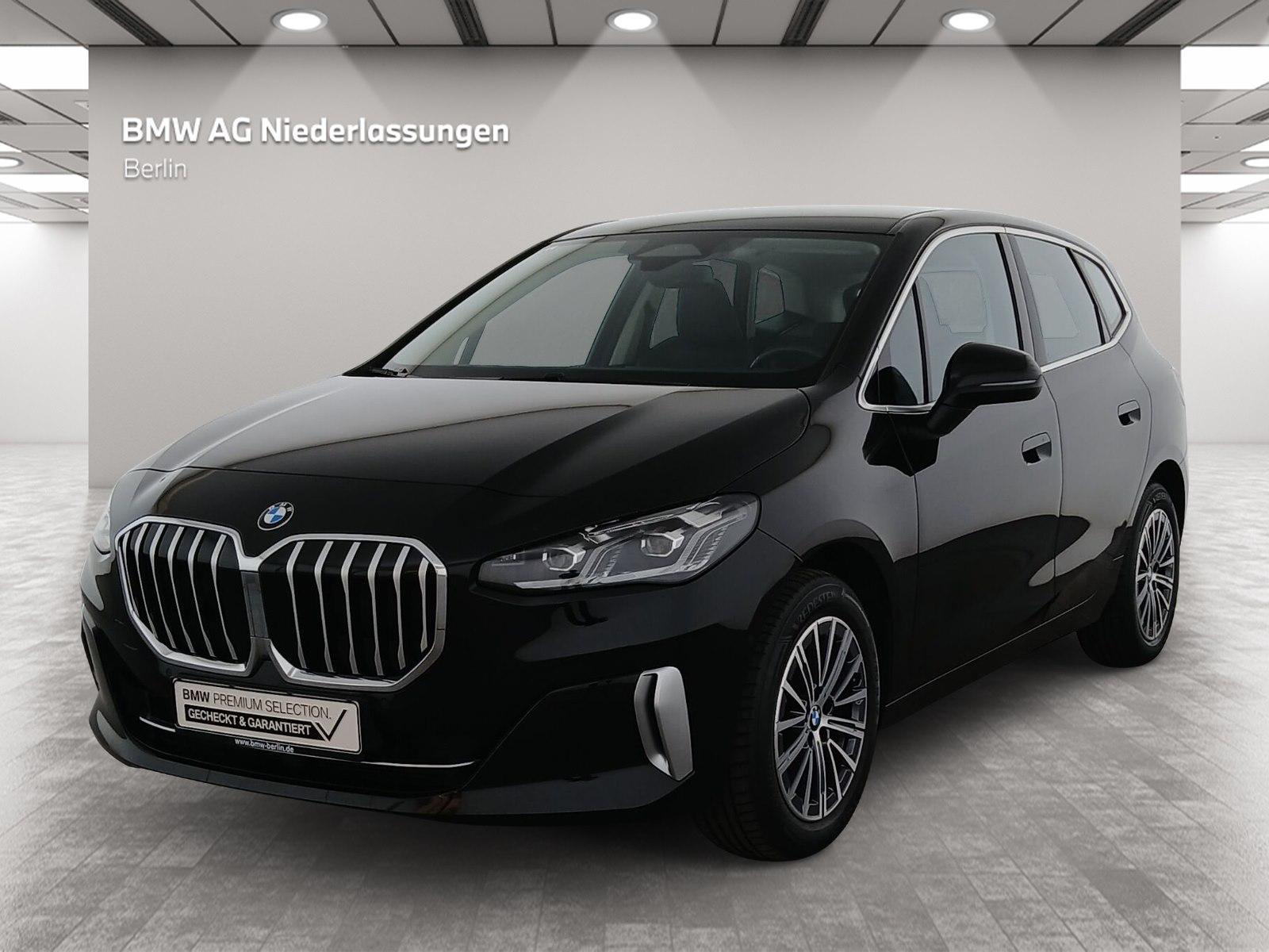 BMW 218i Active Tourer AHK Kamera Sportsitze LED
