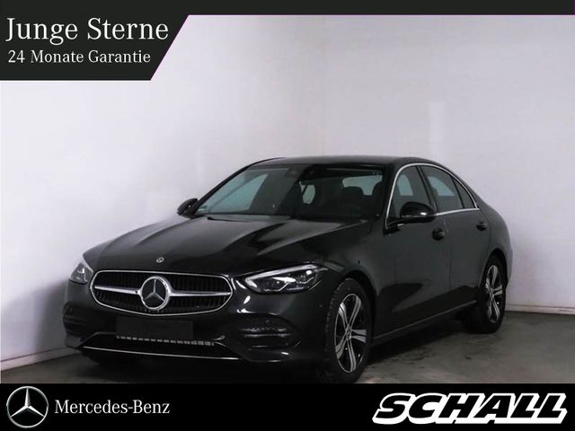 Mercedes-Benz C 180 AVANTGARDE DISTR+NAVI+KAMERA+LED+AHK+AMBI