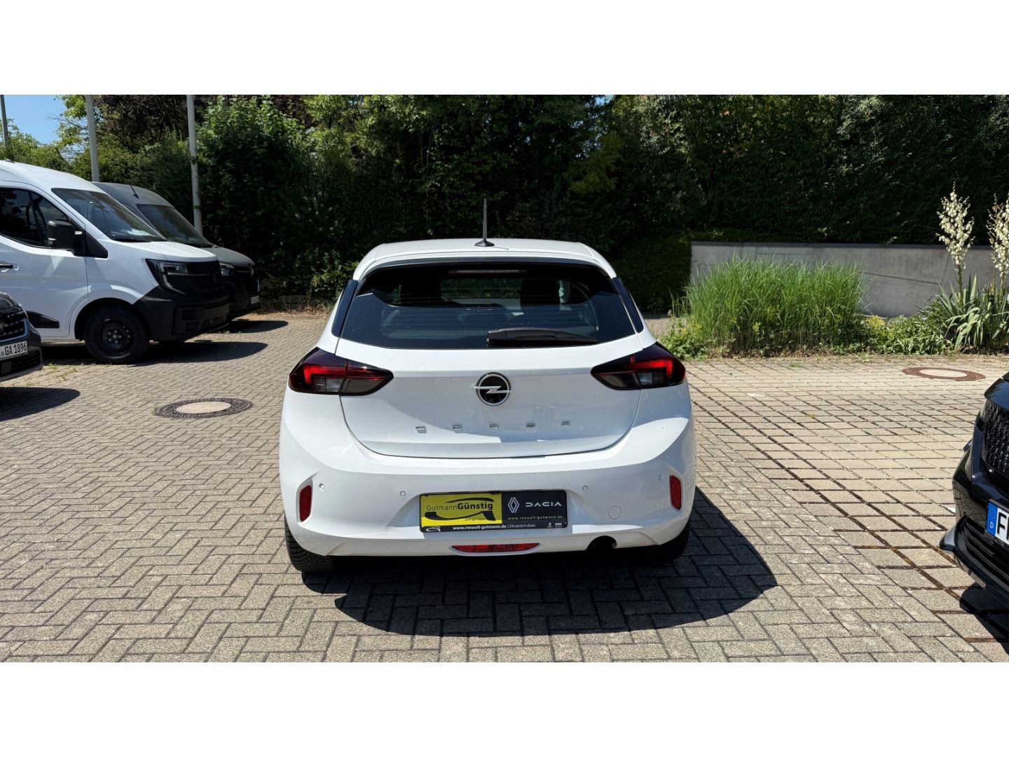 Fahrzeugabbildung Opel Corsa F Basis Apple CarPlay Android Auto Musikst