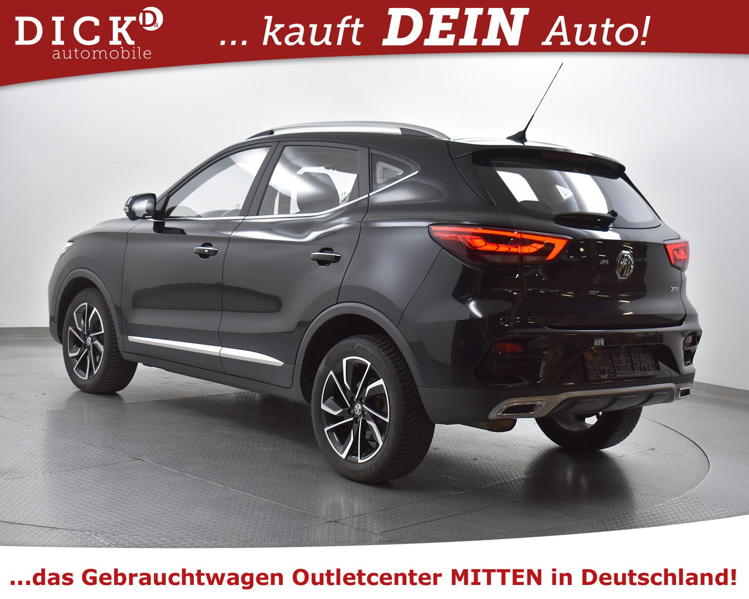 MG ZS 1.0 Aut. Comf NAVI+LEDER+LED+SHZ+DAB+ACC+360° - Image 5