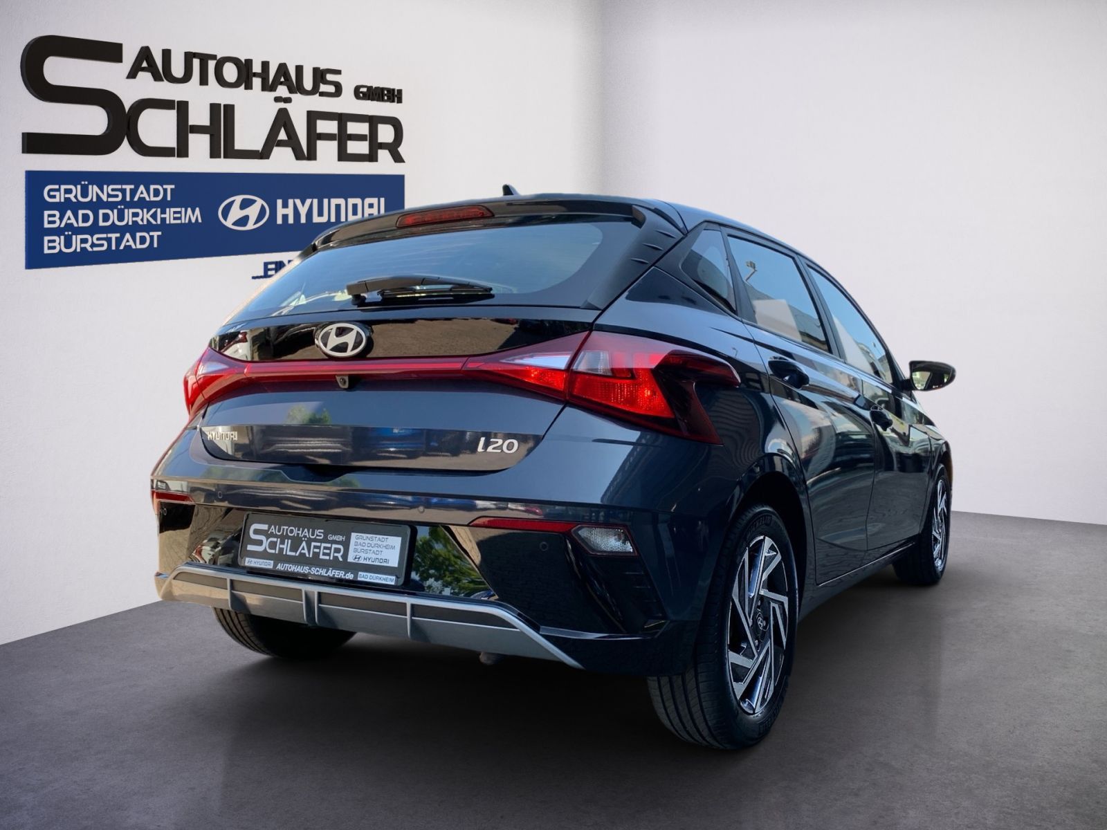 Fahrzeugabbildung Hyundai i20 1.0 T-GDI 7-DCT Trend Komfort Navi