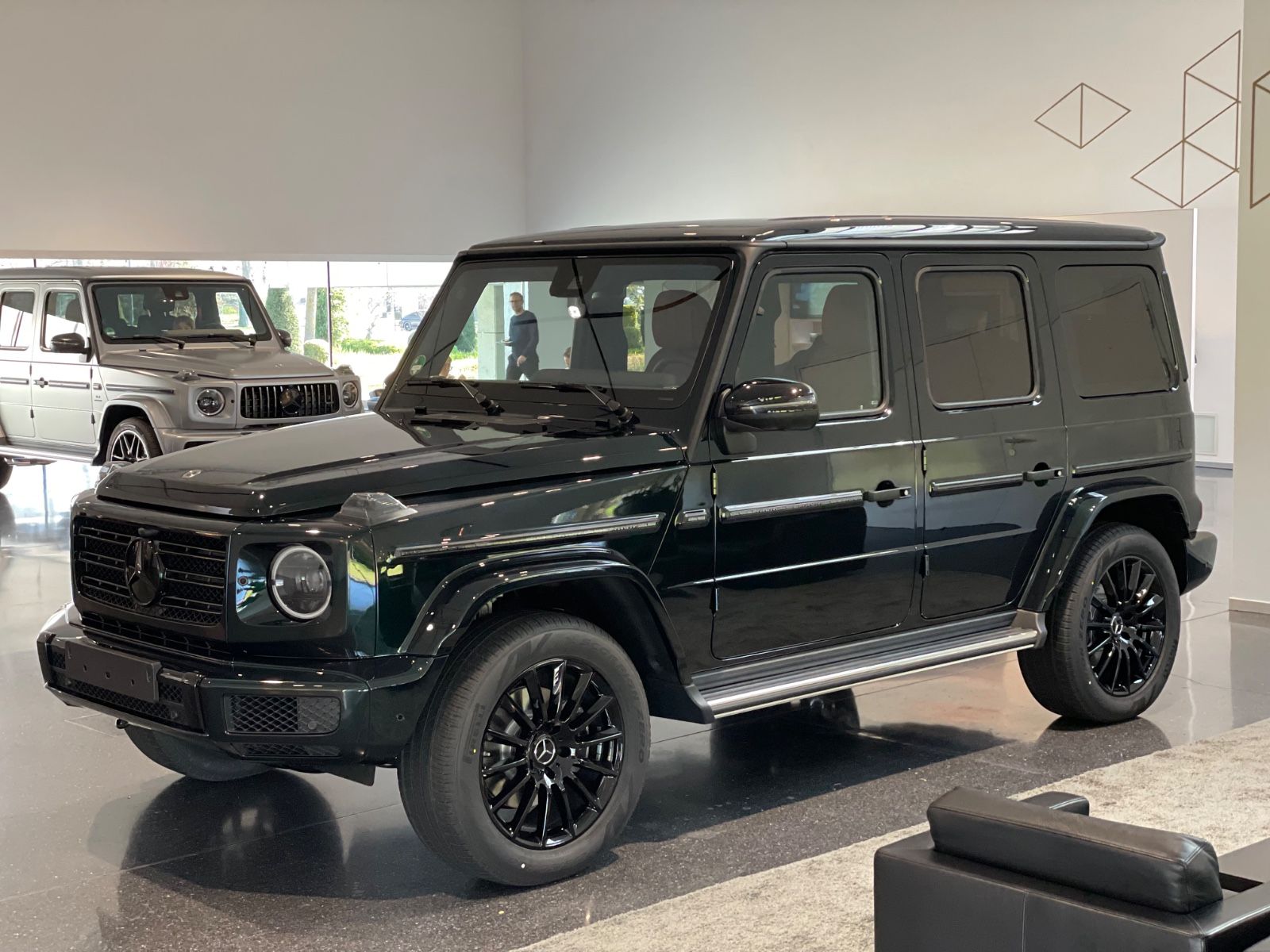 MERCEDES-BENZ G 400 d AMG Line|Exclusiv-Leder Nappa|NP159.000€