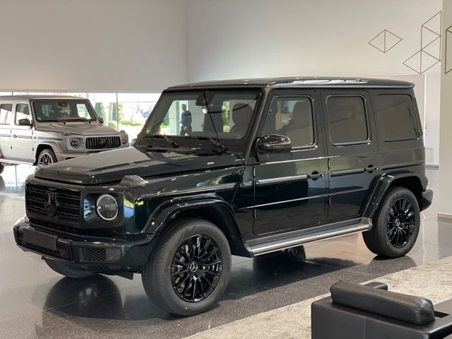 MERCEDES-BENZ G 400 d AMG Line|Exclusiv-Leder Nappa|NP159.000€