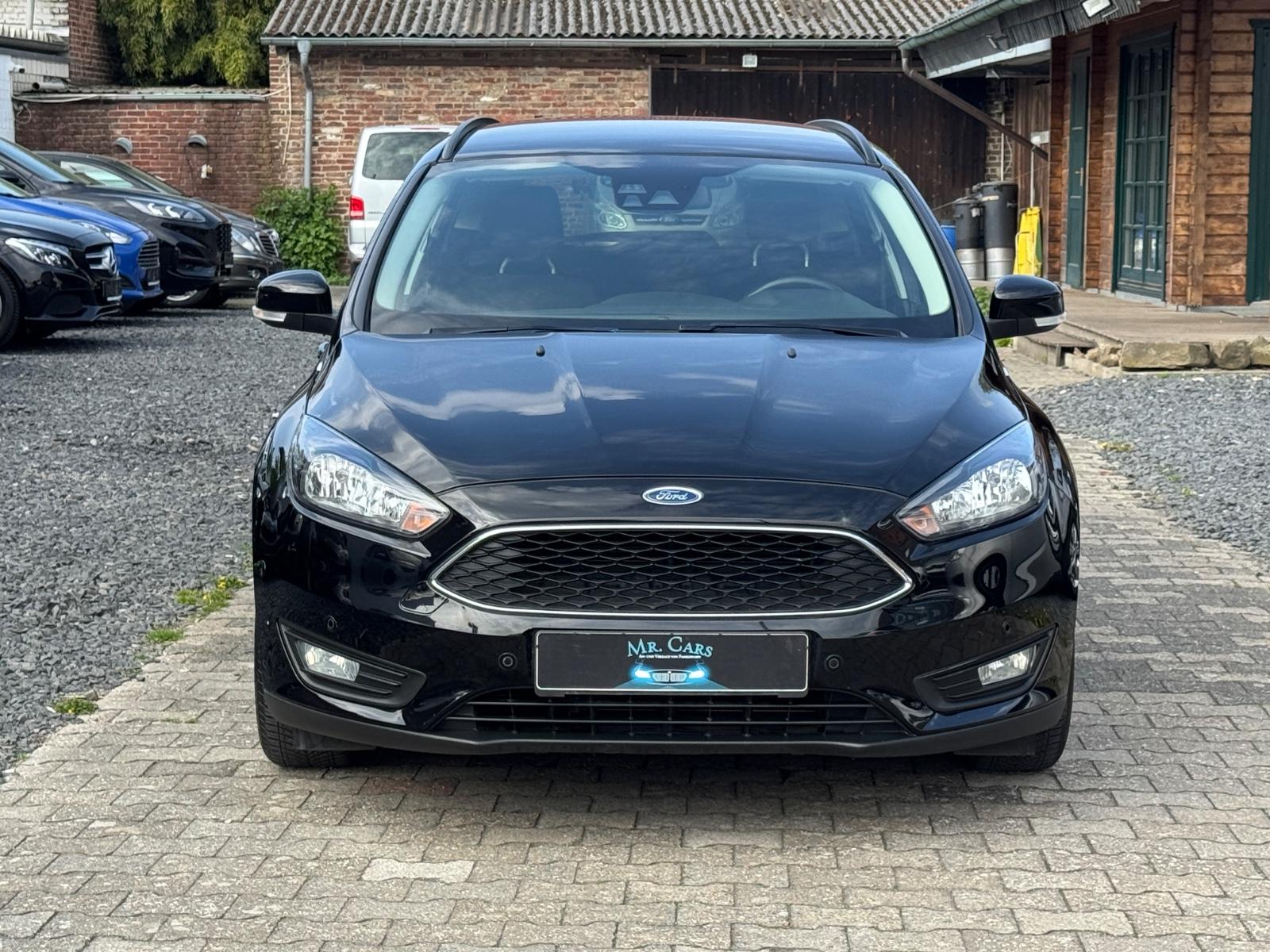 Ford Focus Turnier Zahnriemen und Service Neu