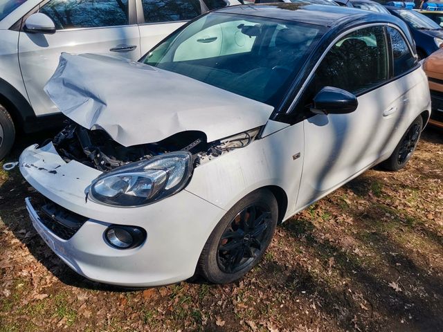 Opel +Adam Jam+Frontschaden+Airbags ok!