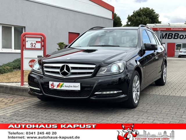 Mercedes-Benz C 220 CDI T Autom. /Xenon/Navi/Tempo/AHK/