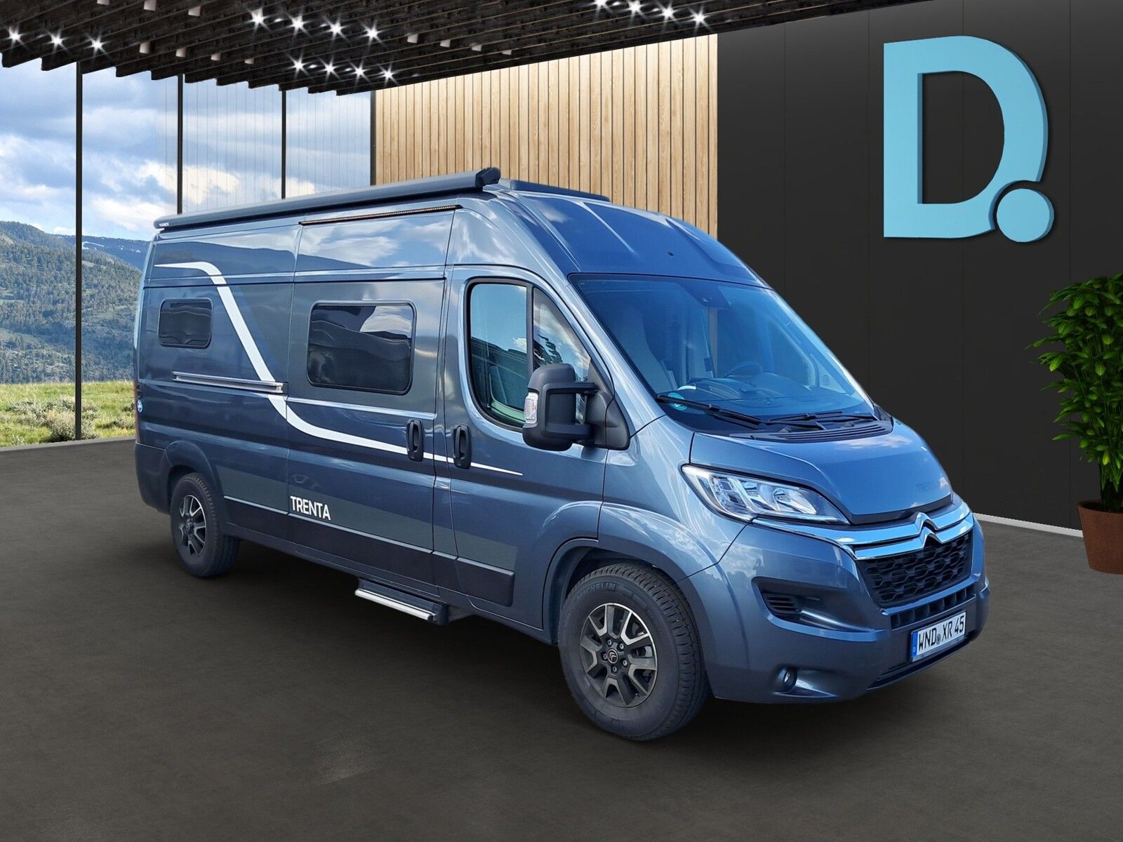 Fahrzeugabbildung Pössl Trenta 600 Citroen 140 PS Markise,Solar,Lithium