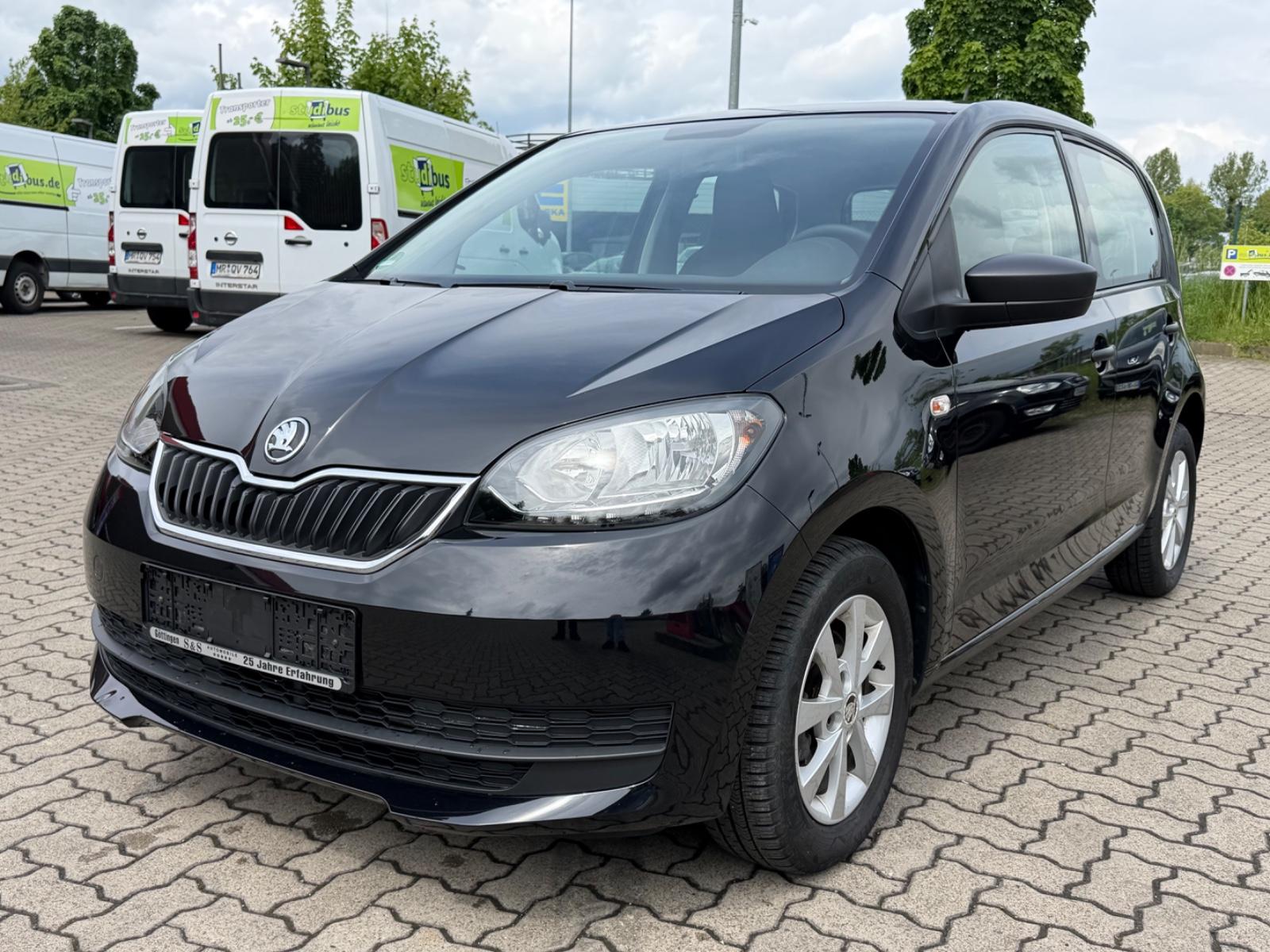 Skoda Citigo Cool Edition/Klima/Sitzheizung/Parkassint