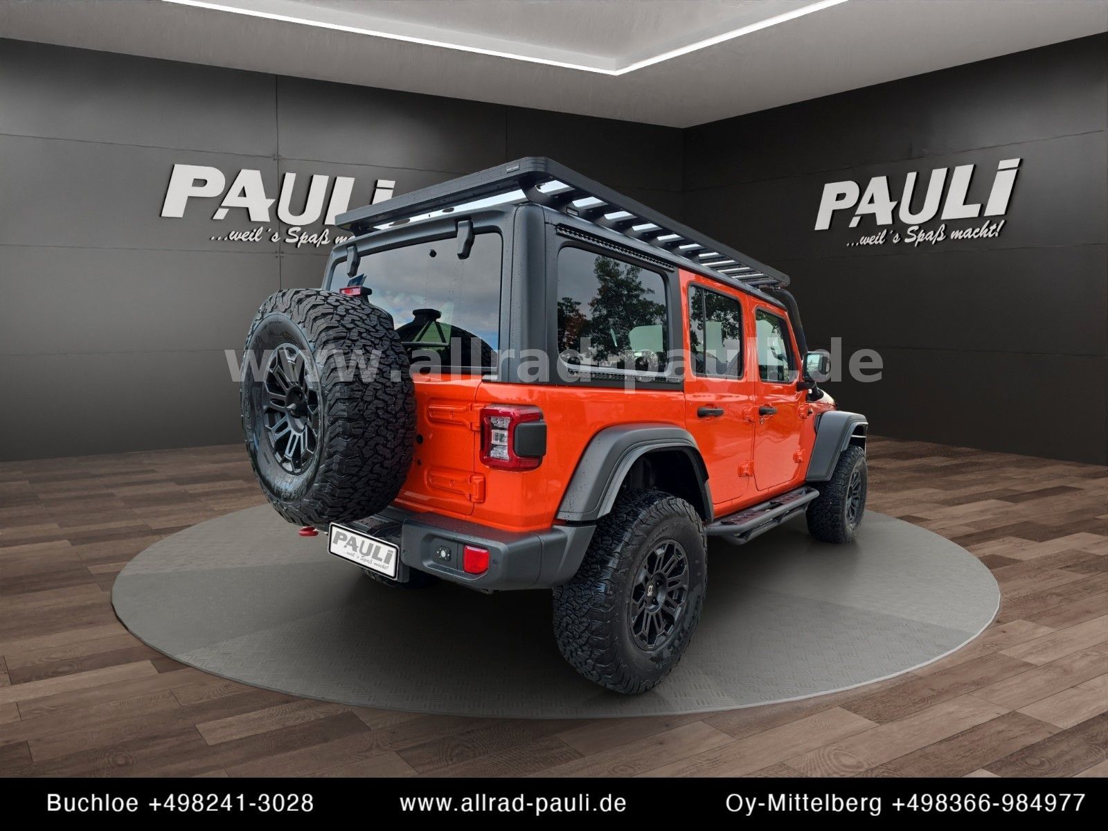 Jeep Wrangler Unlim. 2.2 CRDi Rubicon | OVERLANDER