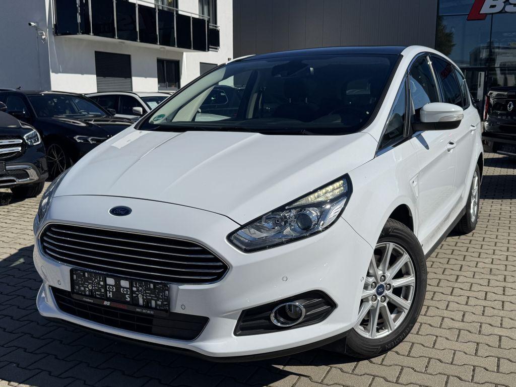 Ford S-Max 2.0 TDCi Allrad Titanium AHK Panoramadach