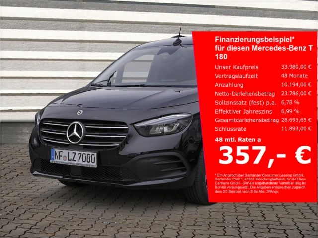 Mercedes-Benz T 180 D Edition 7G-DCT AHK Navi Tempomat LED