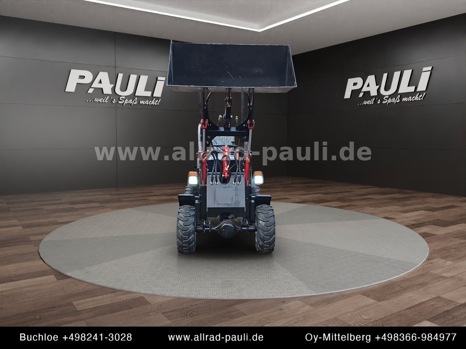 Andere Shandong Elektro Radlader