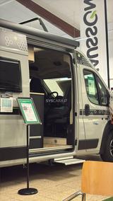 Chausson Van Line F&S  - Kastenwagen mit 5 Schlafplätzen