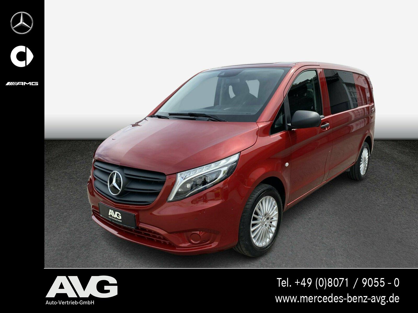 Mercedes-Benz Vito 119 CDI 4x4 Mixto Kompakt Stand.Hz LED Klim
