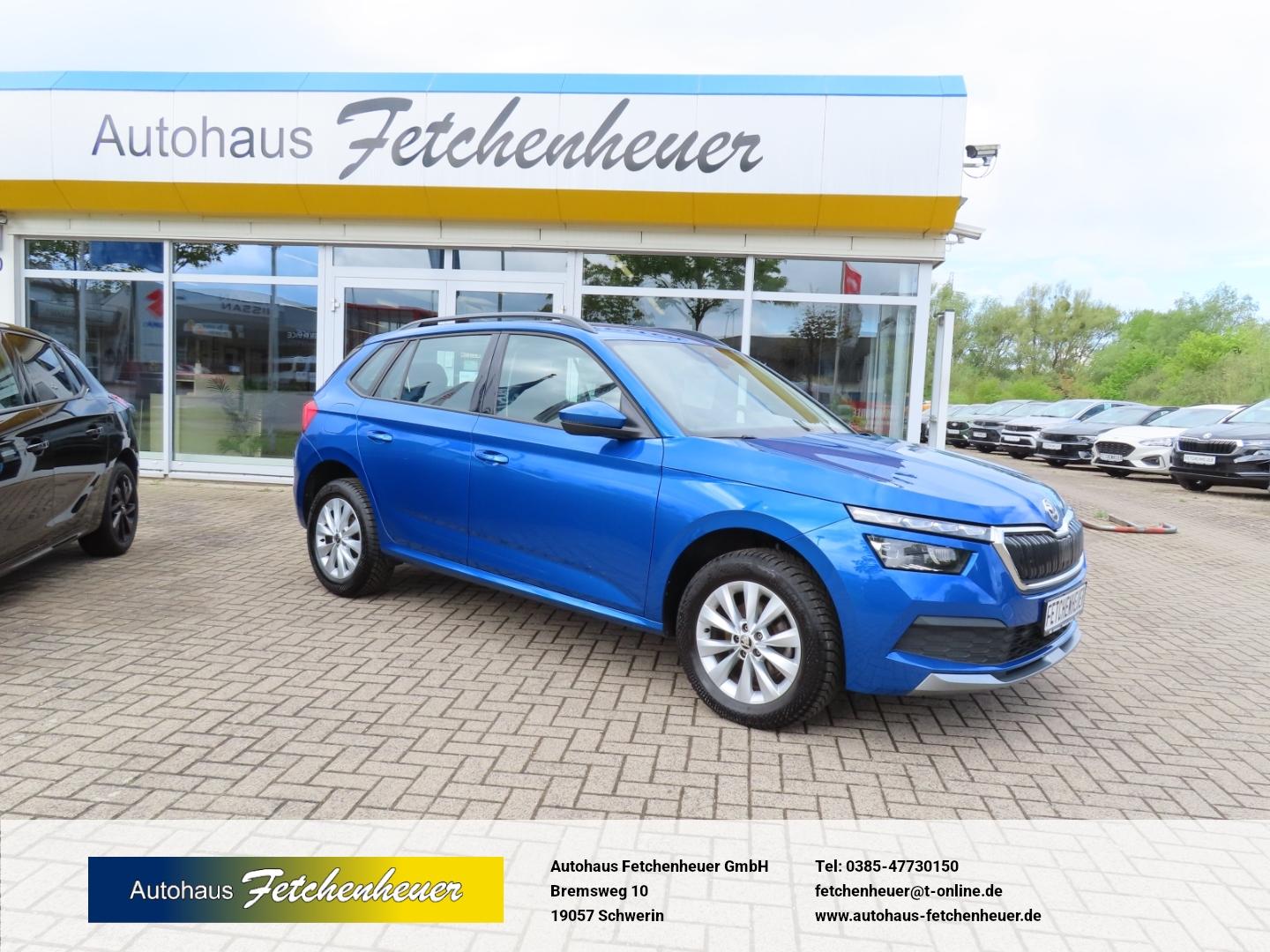 Skoda Kamiq Aut. LED+KLIMAAUT+RFK+SHZ+ACC+PDC+ALU+DAB