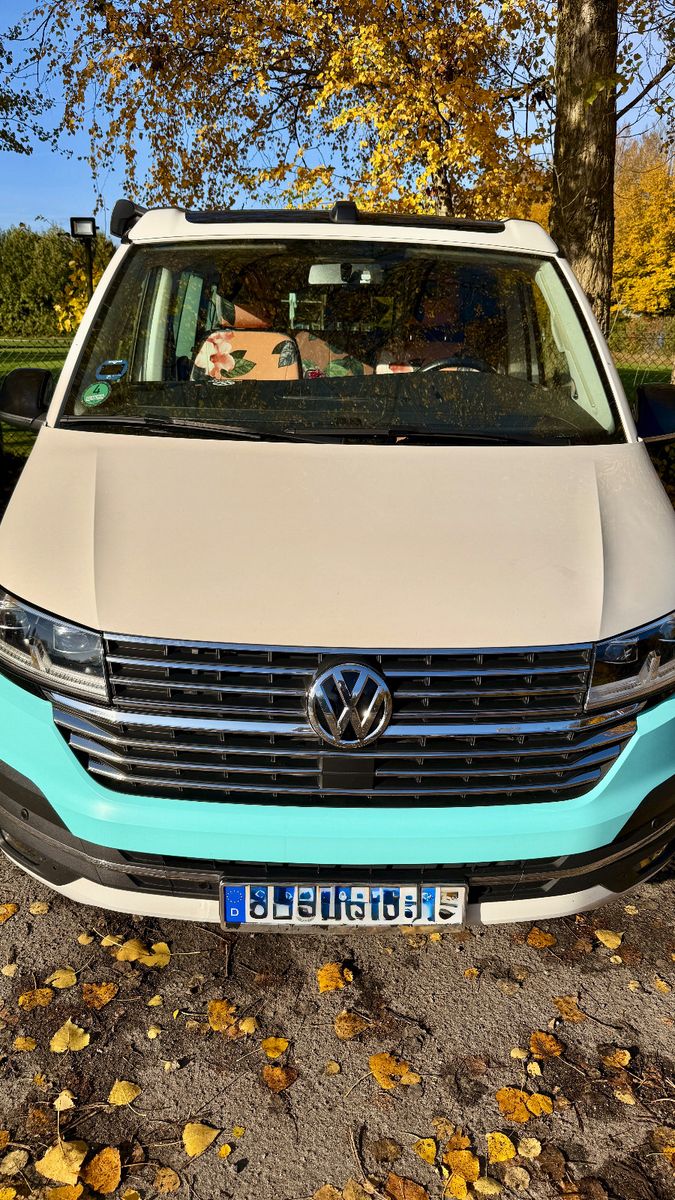 Fahrzeugabbildung Volkswagen T6.1  California