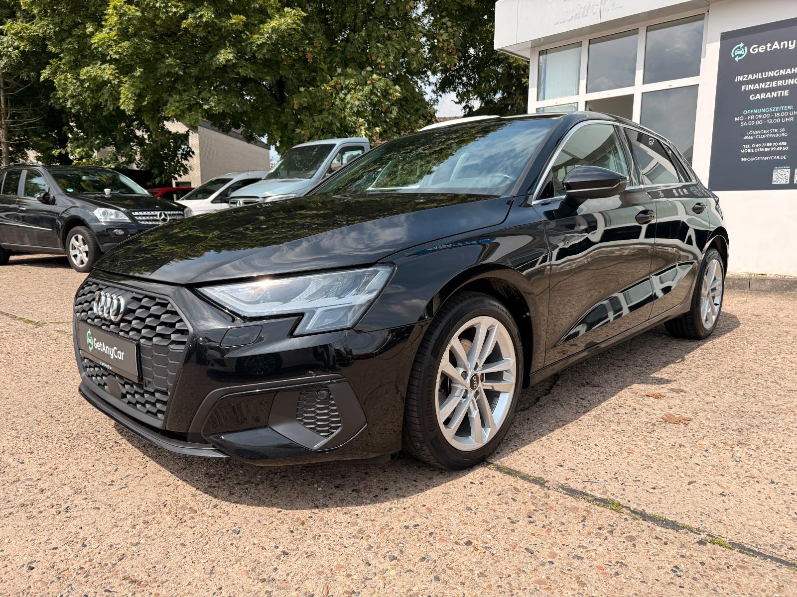 Audi A3 Sportback 30 TFSI LED+V-Pit+RFK+Klimaauto+Alu