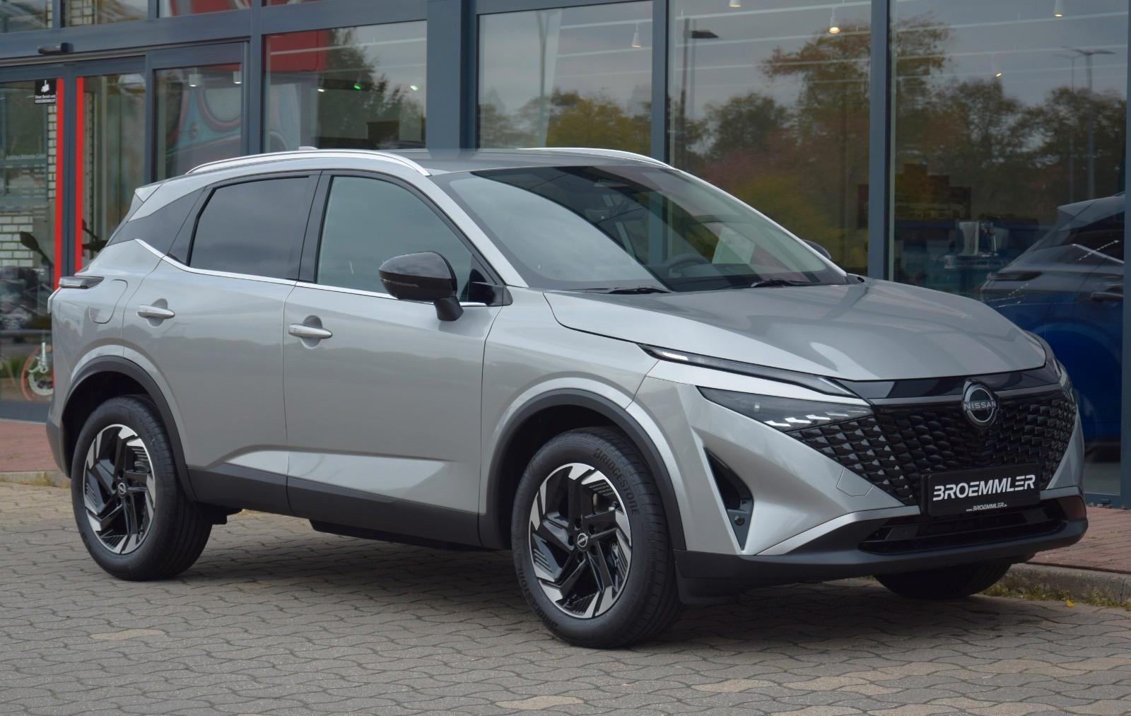 Nissan Qashqai N-Connecta X-Tronic