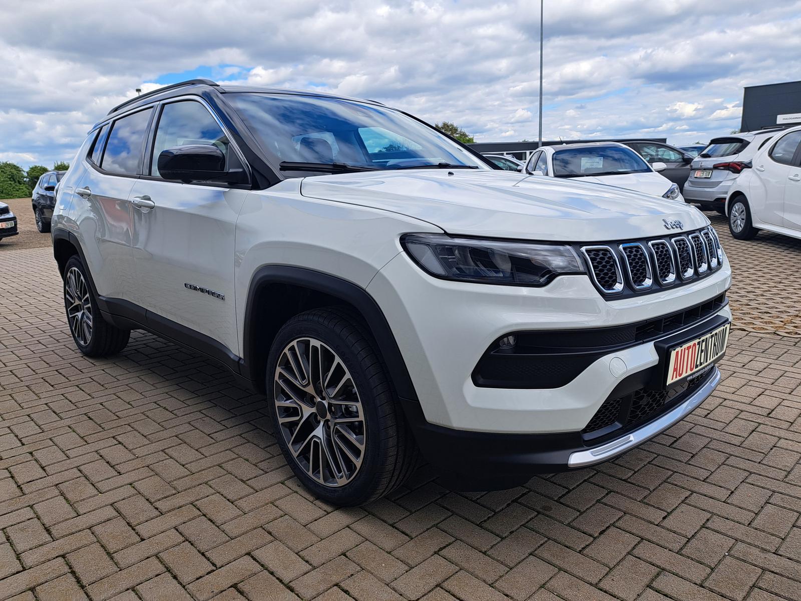 Jeep Compass LIMITED+ 1.5 e-Hybrid PANODACH 19"ALU