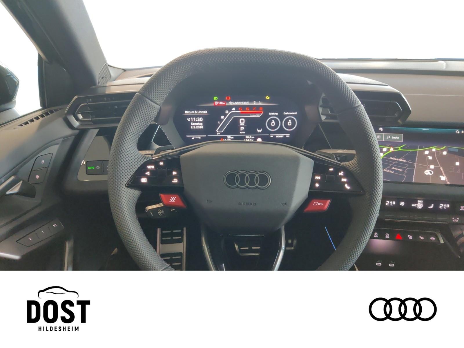 Audi RS 3 Limousine S tronic PANO+NAVI+LEDER+ABGAS