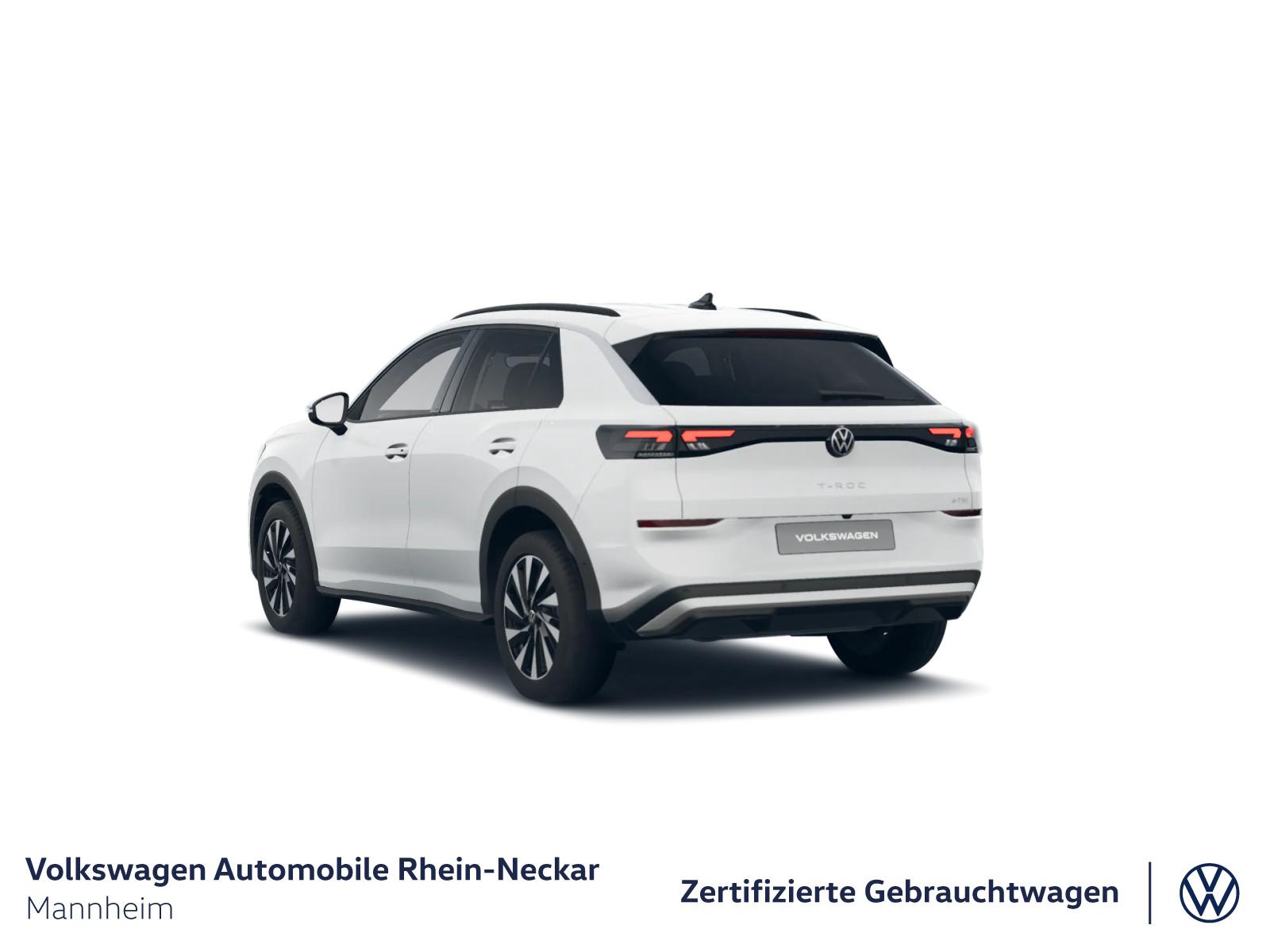 Volkswagen T-Roc 1.5 eTSI Life DSG Navi Kamera LED uvm., миниатюра 4