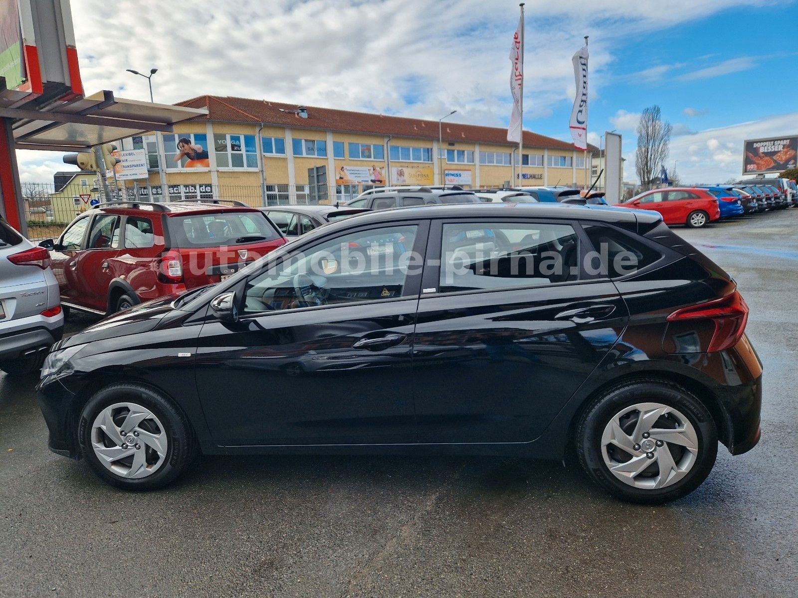 i20 Select Mild-Hybrid AUTOMATIK mit SHZ/DAB