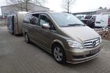 Mercedes-Benz Viano 3,0 CDI V6 Lang Wohnmobil mit Anhänger - Mercedes-Benz Viano: Lang