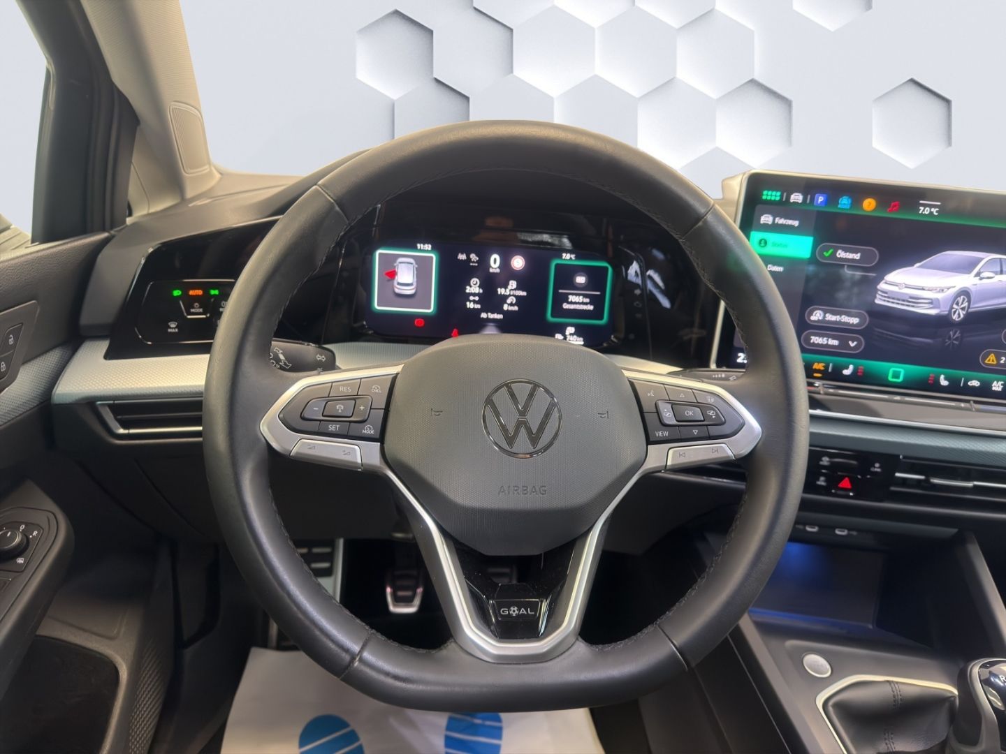 Golf VIII 1.5 85 kW Goal TSI 6-Gang LED GJR PDC 