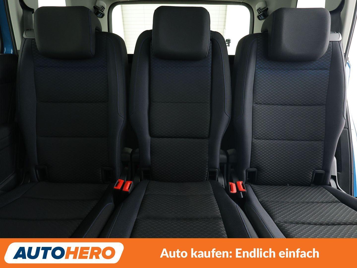 Volkswagen Touran 2.0 TDI United Start-Stopp Aut.*NAVI*ACC*, миниатюра 14