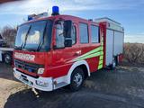Mercedes-Benz Atego 815 LF 10/6 Feuerwehr Schlingmann - Mercedes-Benz Rettungswagen Feuerwehr