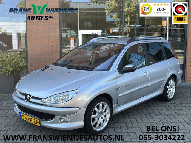 Peugeot 206 SW 1.6-16V Quiksilver | Handel / Export | Li