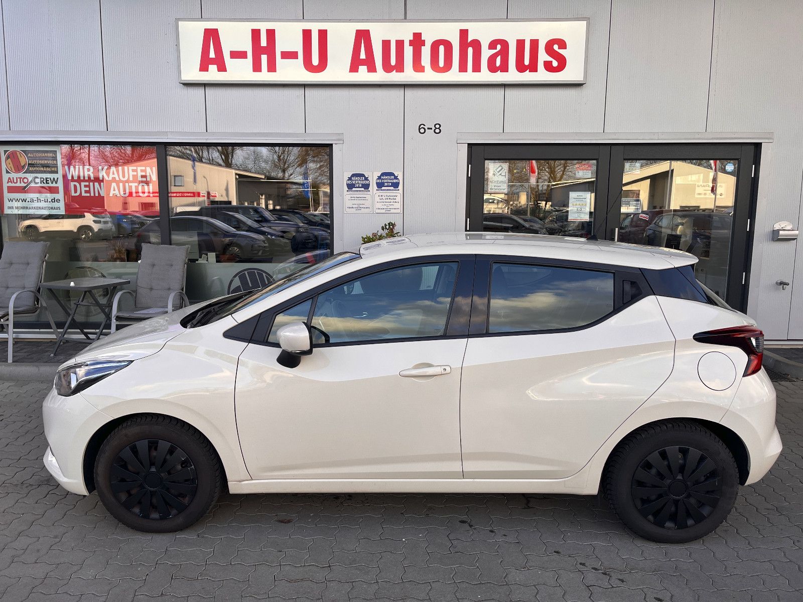 Fahrzeugabbildung Nissan Micra Acenta
