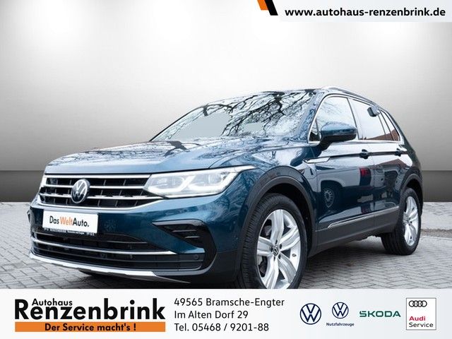 Tiguan Elegance TDI DSG IQ.LIGHT AHK Standhzg.