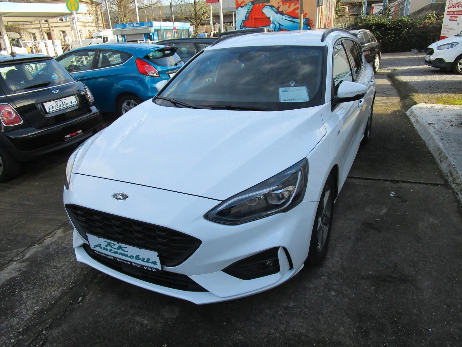 Ford Focus Turnier ST-Line X LED ACC HUD elHECK