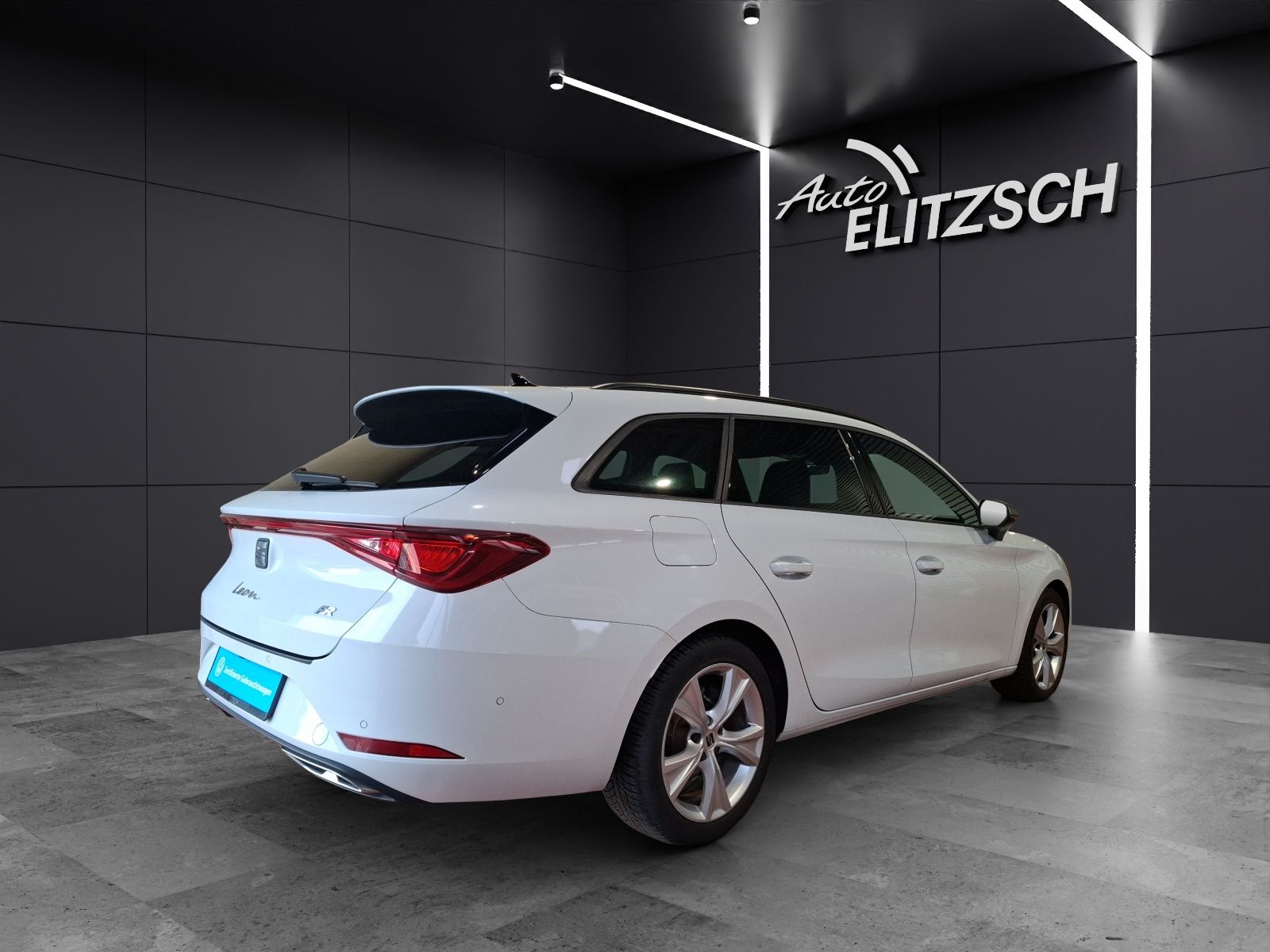 Fahrzeugabbildung SEAT Leon ST eTSI FR DSG LED Navi VC ACC RFK SH